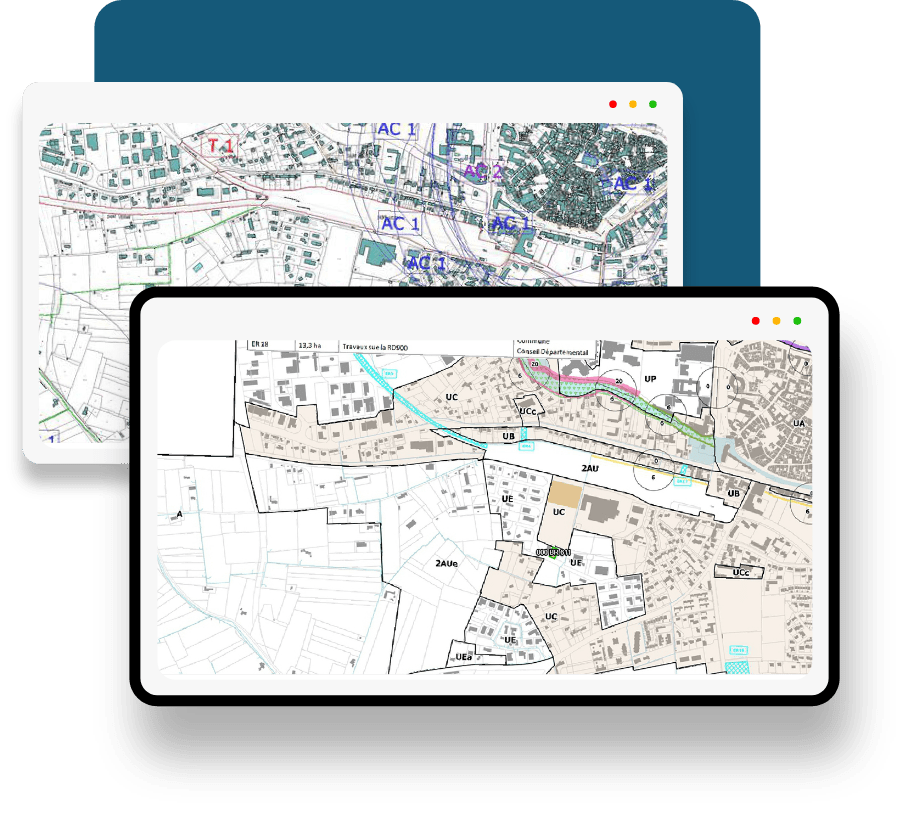 documents d'urbanisme en ligne et rapide